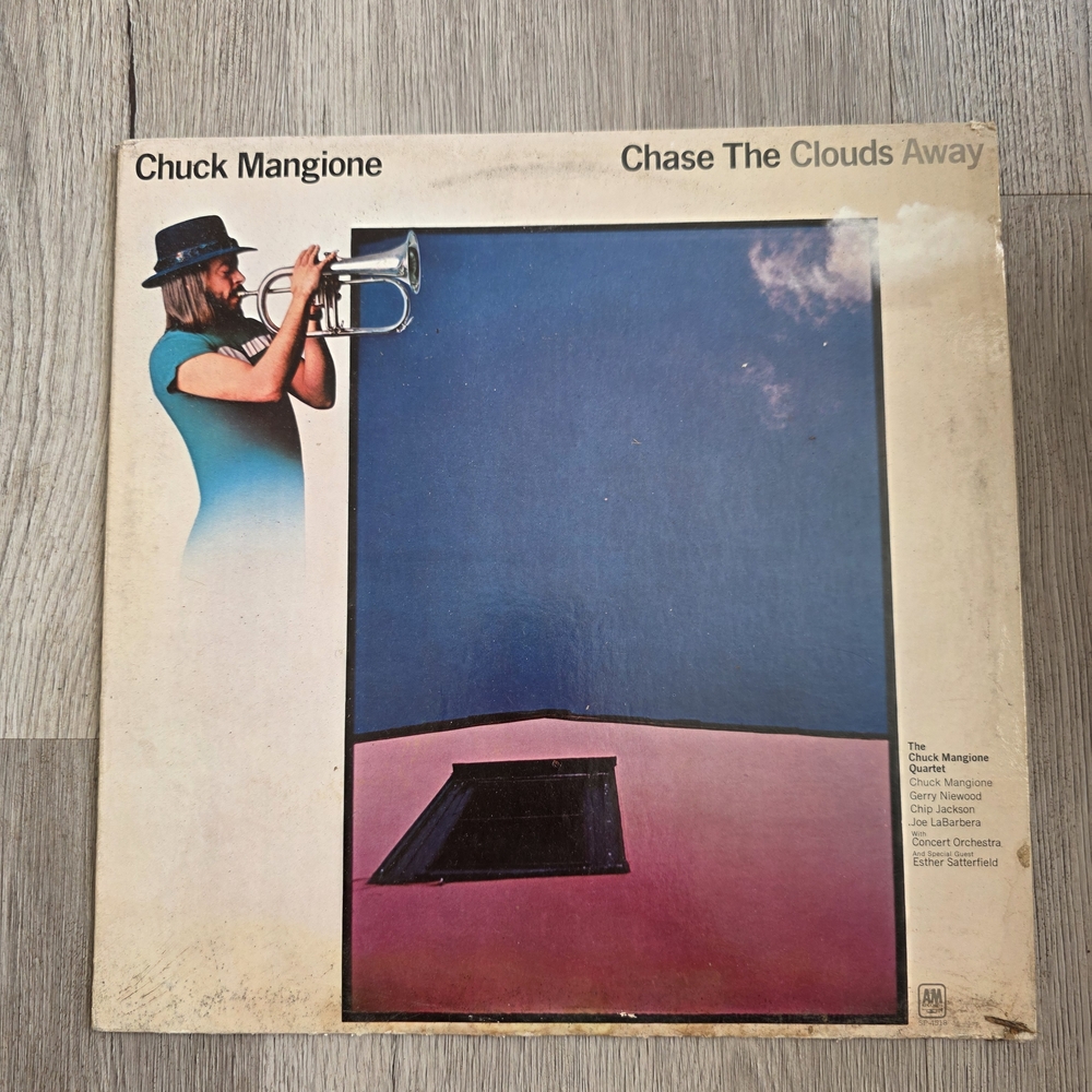 Chuck Mangione 'Chase The Clouds Away' Vinyl Record